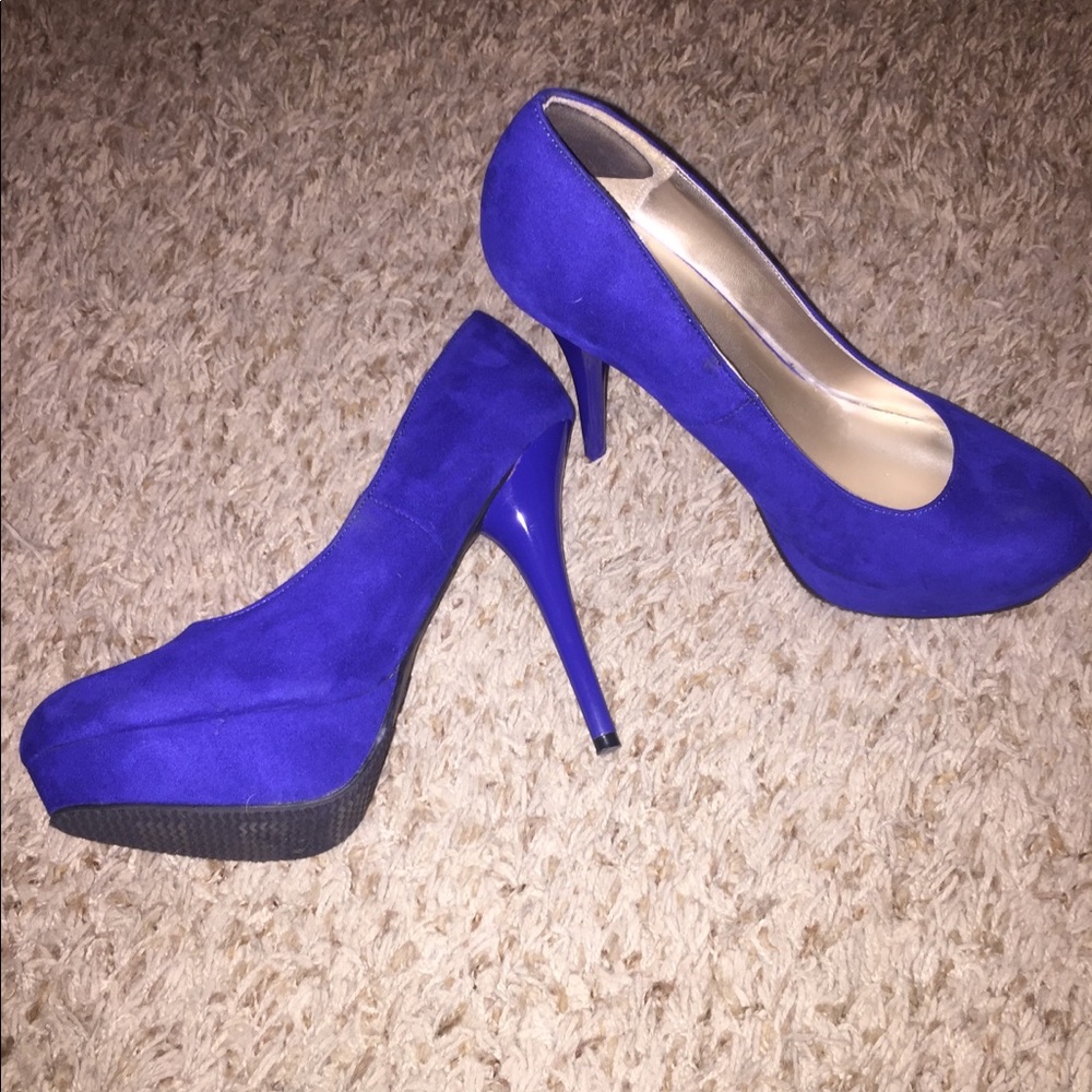 High heels
